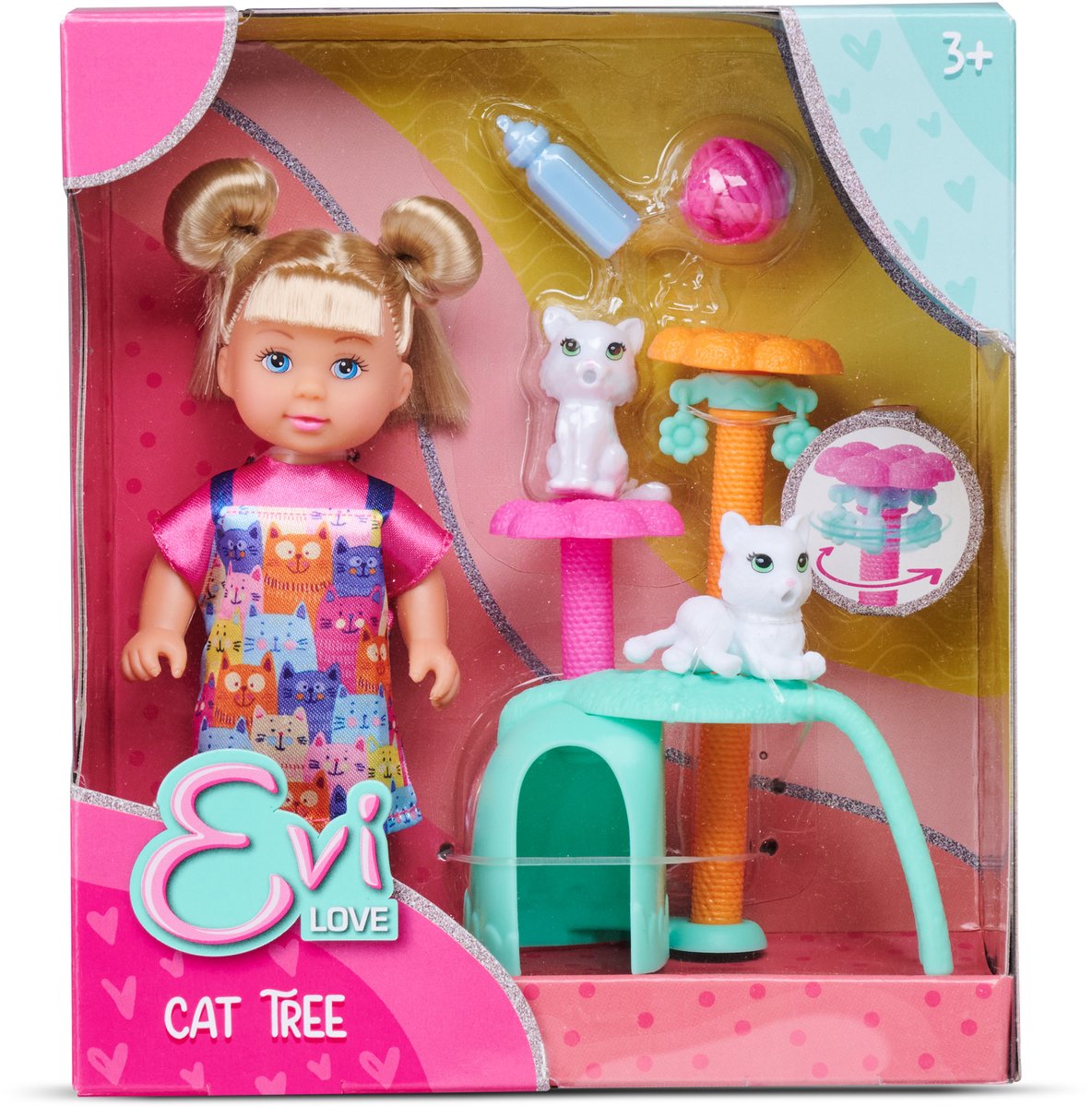 EVI LOVE Pop met kattenboom