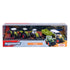 MAJORETTE Claas Farm tractoren - 5st.
