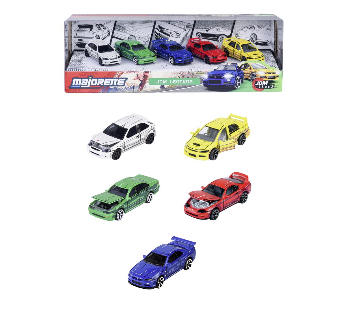 MAJORETTE Japan series - 5stuks zie 20021368