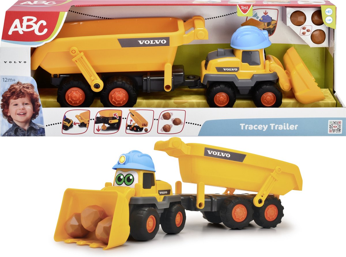 DICKIE ABC Tracey trailer truck