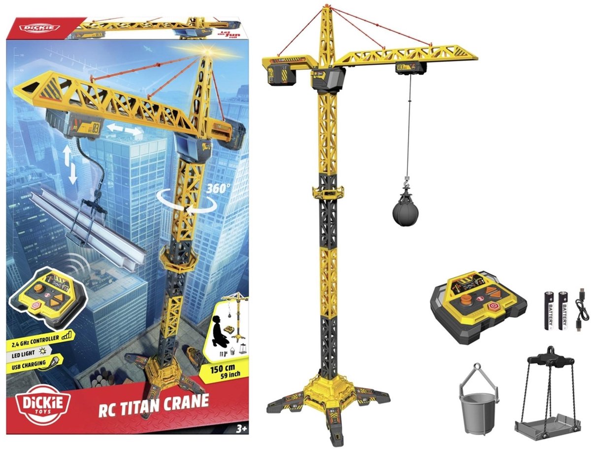 DICKIE Titan kraan 150cm