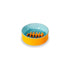 WD Bowl 12cm - visgraat oranje/ l. blauw