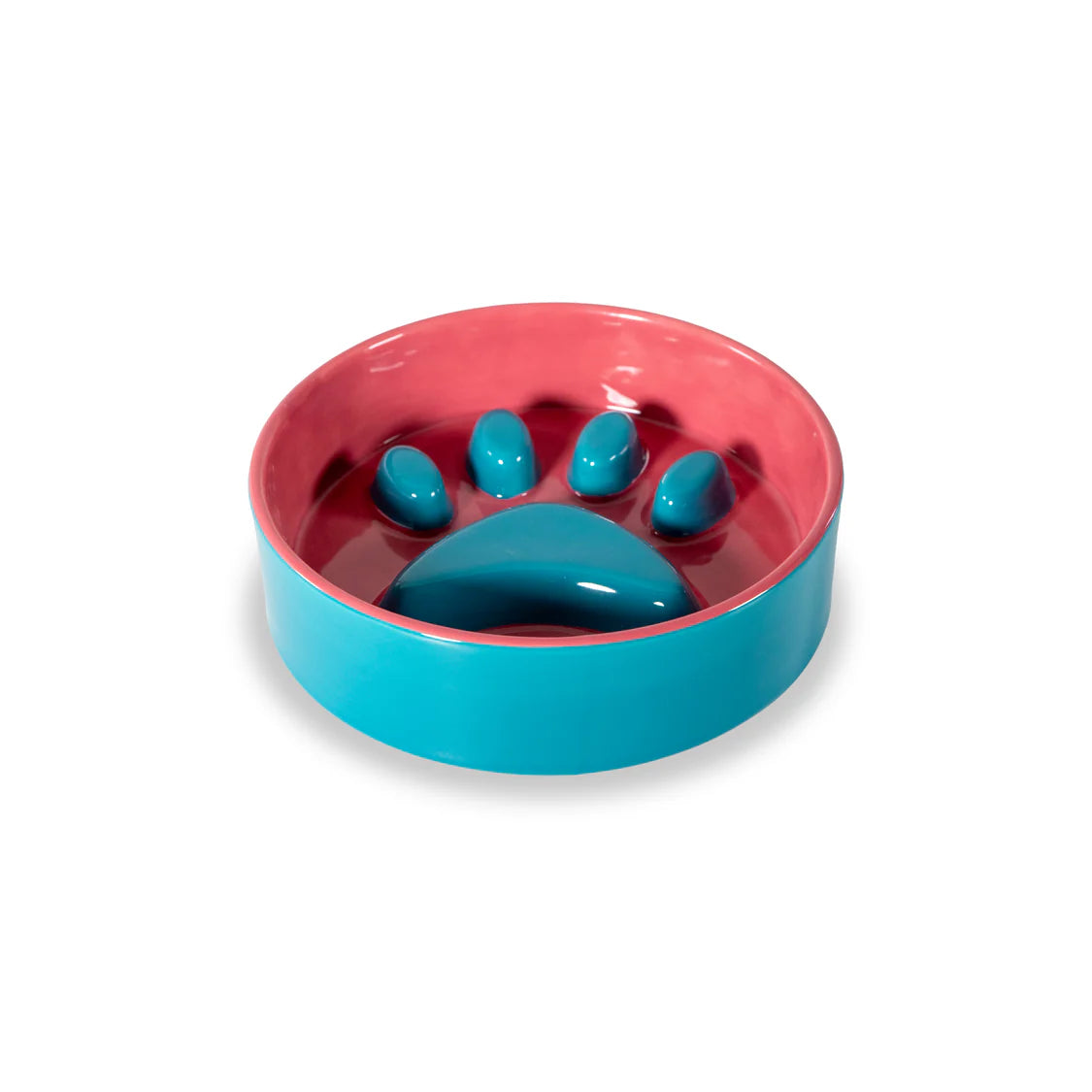 WD Bowl 16cm - poot rood/ blauw