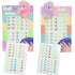 DEPESCHE Ylvi nagelstickers glow in the dark