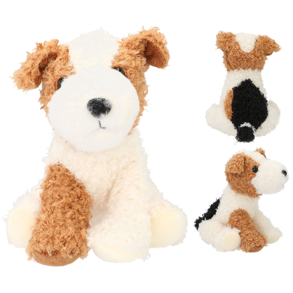 TOPModel knuffel hond Arlo 16 cm FUR