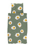 SNURK Eggs dekbedovertrek - 140x200cm