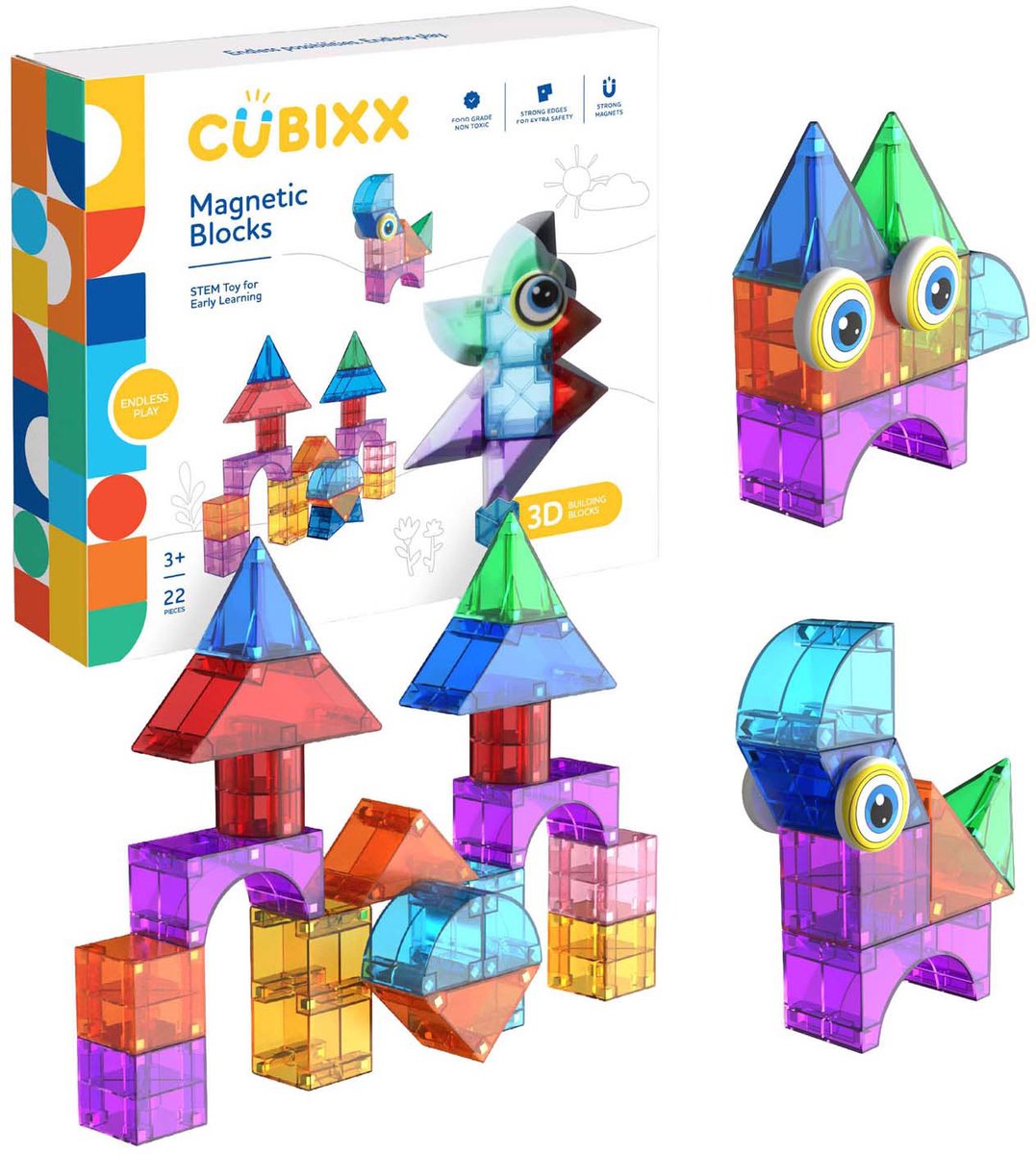 Cubixx - Creative Pack 22pcs
