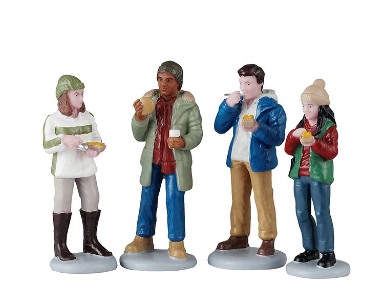 LEMAX - Food truck patrons set v/4
