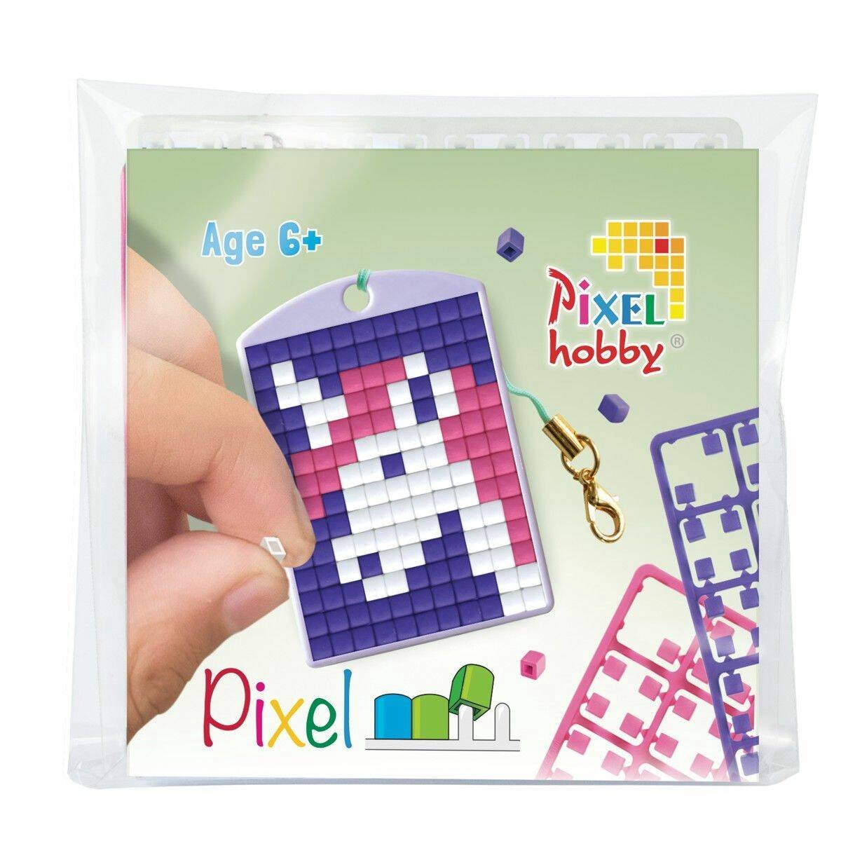 PIXEL Medaillion startset - Eenhoorn