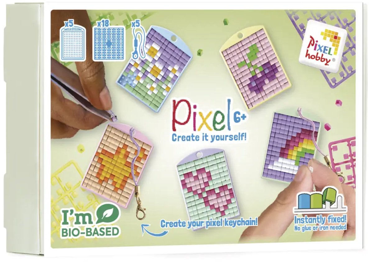 PIXEL Medaillon Thema Box - Schattig
