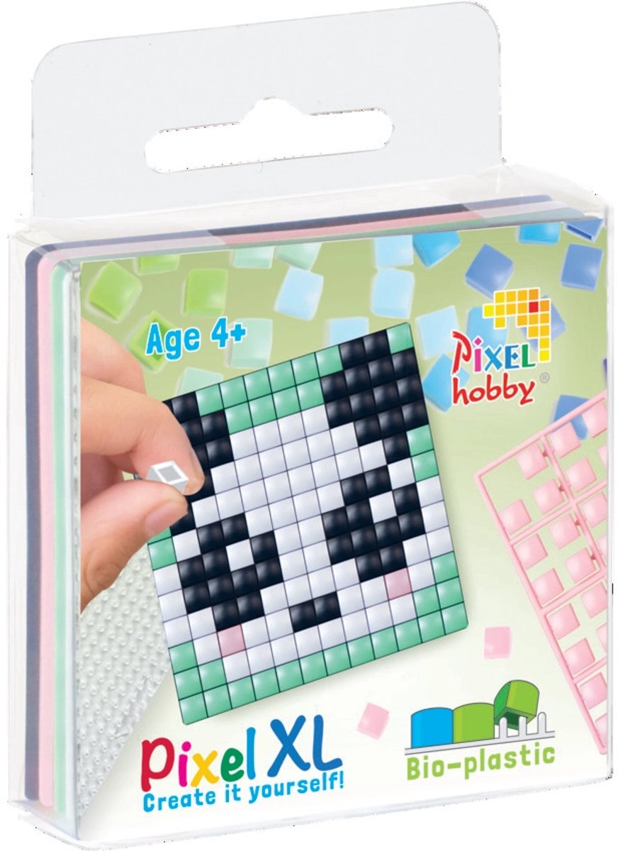 PIXEL Magnet Fun Set - Panda