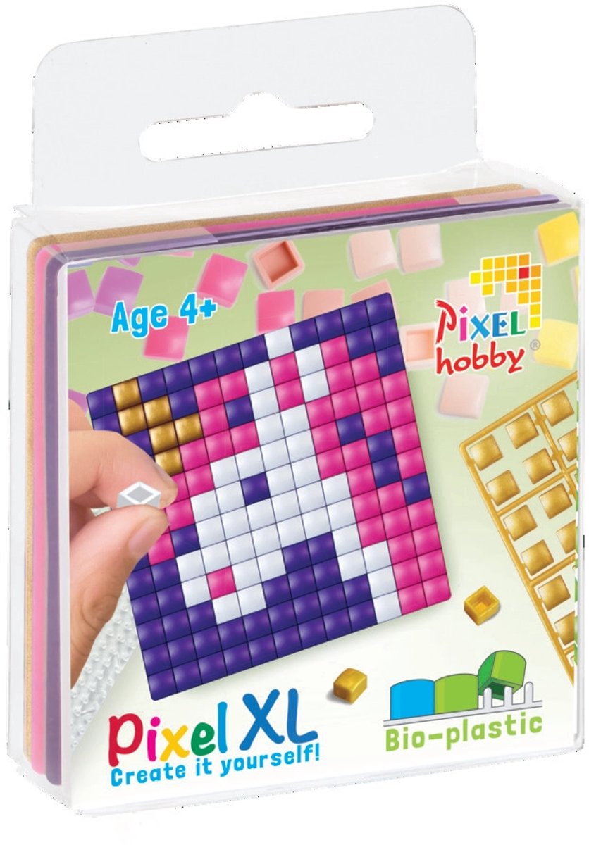 PIXEL Magnet Fun Set - Eenhoorn