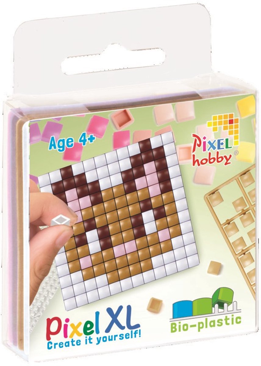 PIXEL Magnet Fun Set - Kat