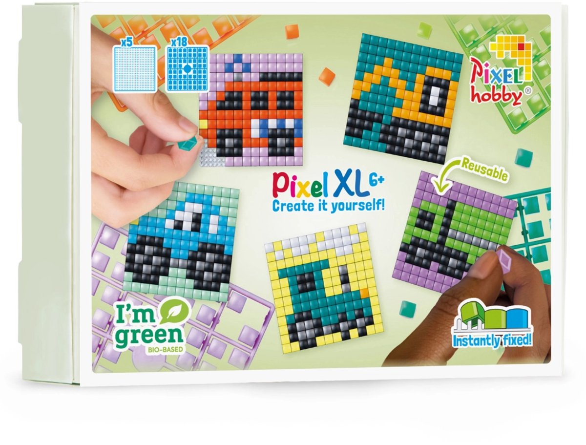 PIXEL Pixel XL Theme Box - Voertuigen