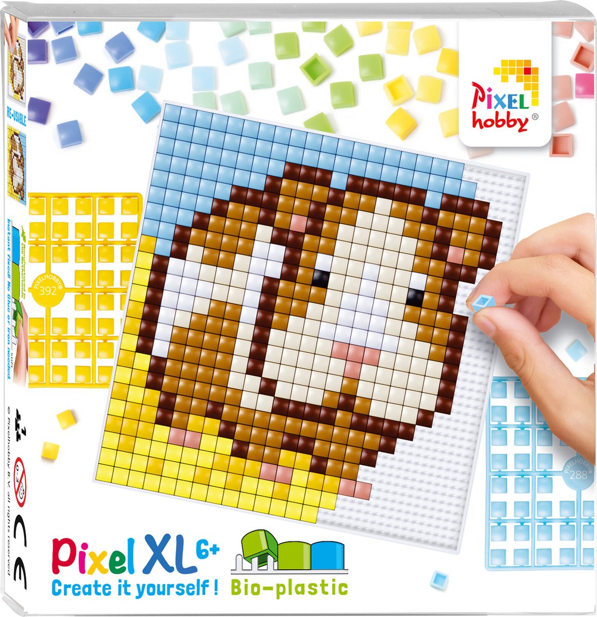 PIXEL Pixel XL Set Flexibele Basisplaat - Cavia