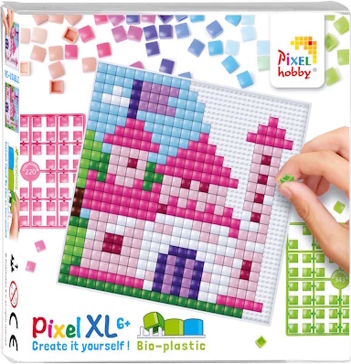 PIXEL Pixel XL Set Flexibele Basisplaat - Kasteel