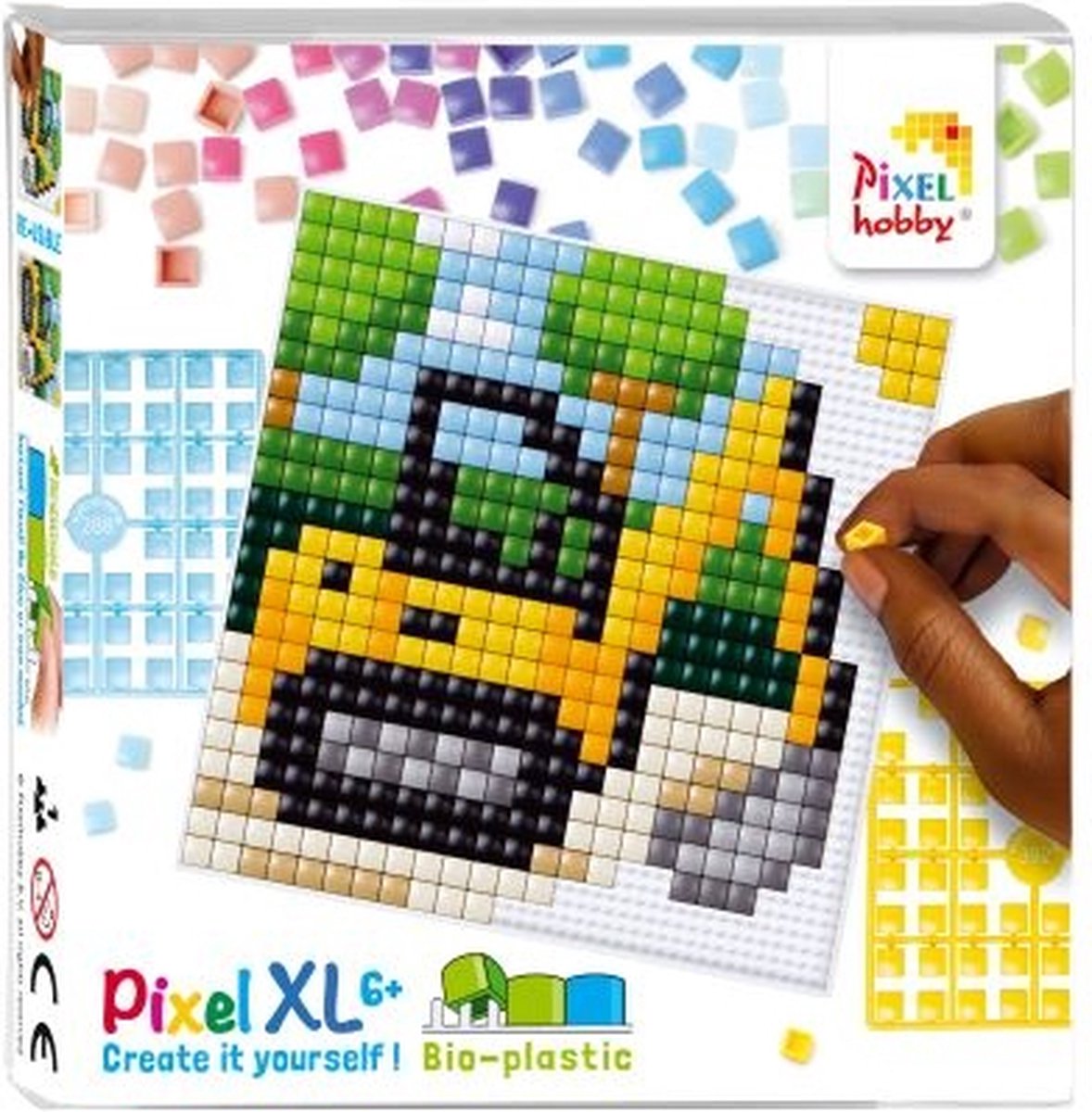 PIXEL Pixel XL Set Flexibele Basisplaat - Graafmachine