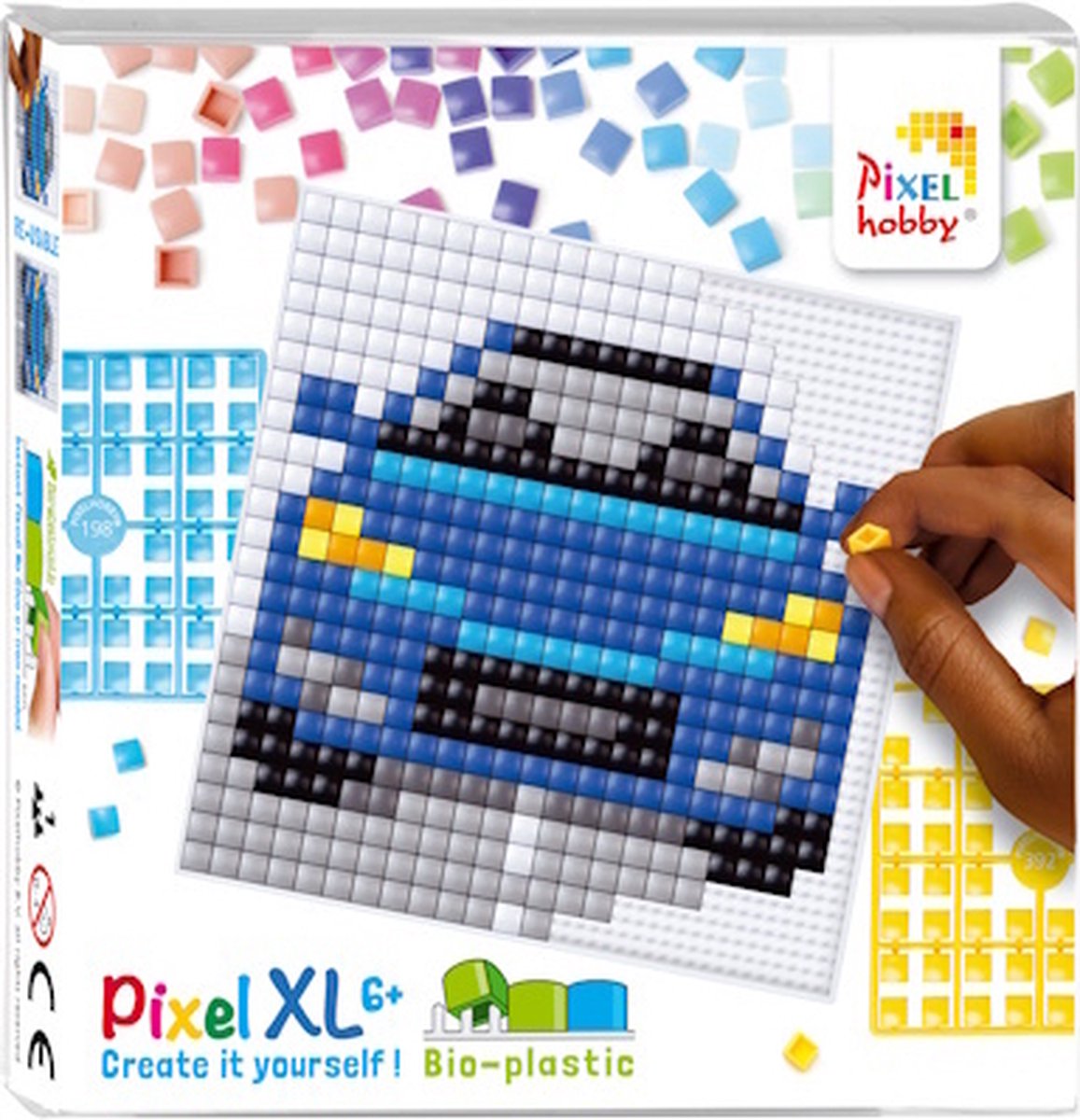 PIXEL Pixel XL Set Flexibele Basisplaat - Auto