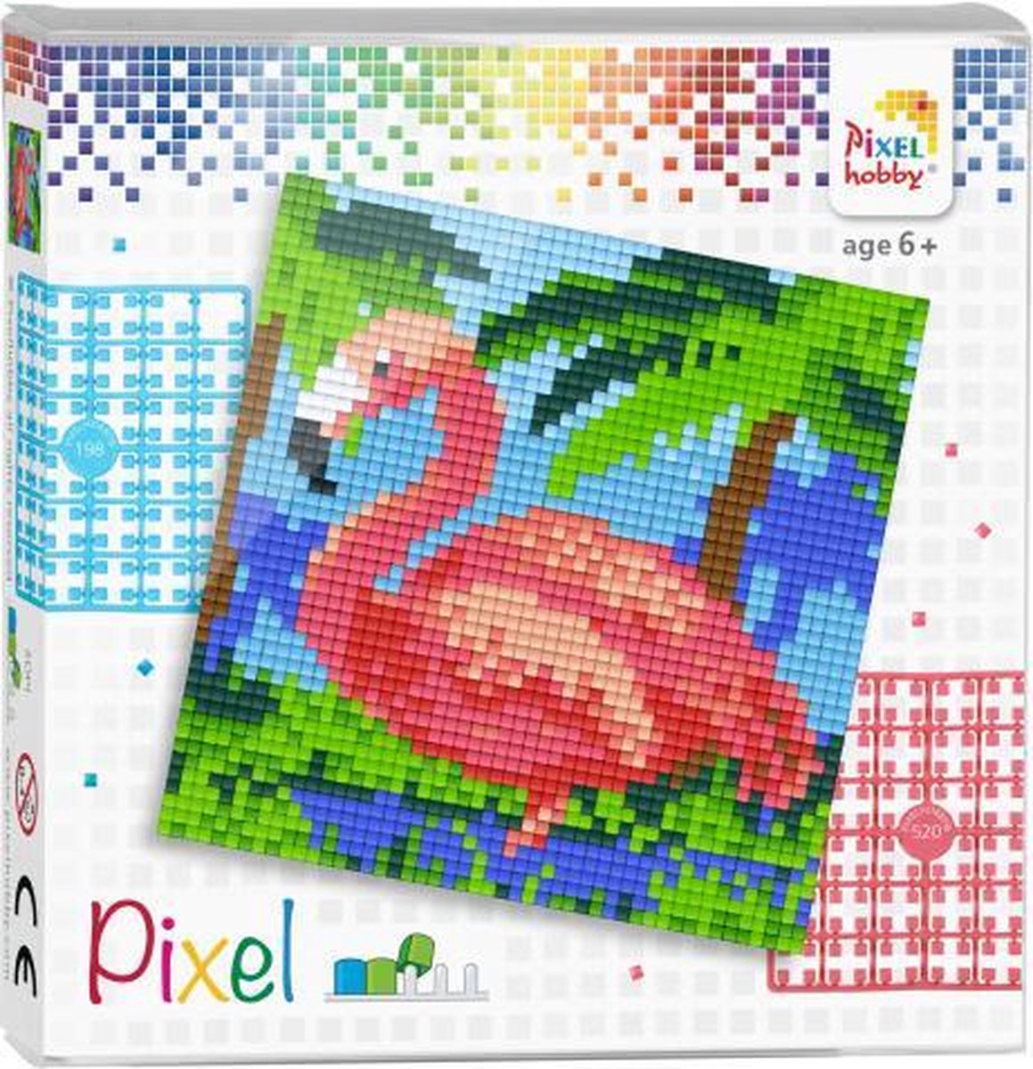 PIXEL Pixel Set - Flamingo