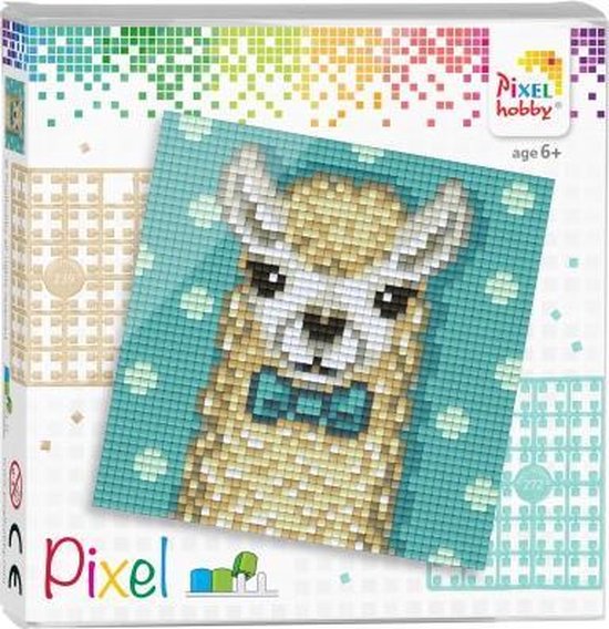 PIXEL Pixel Set - Alpaca