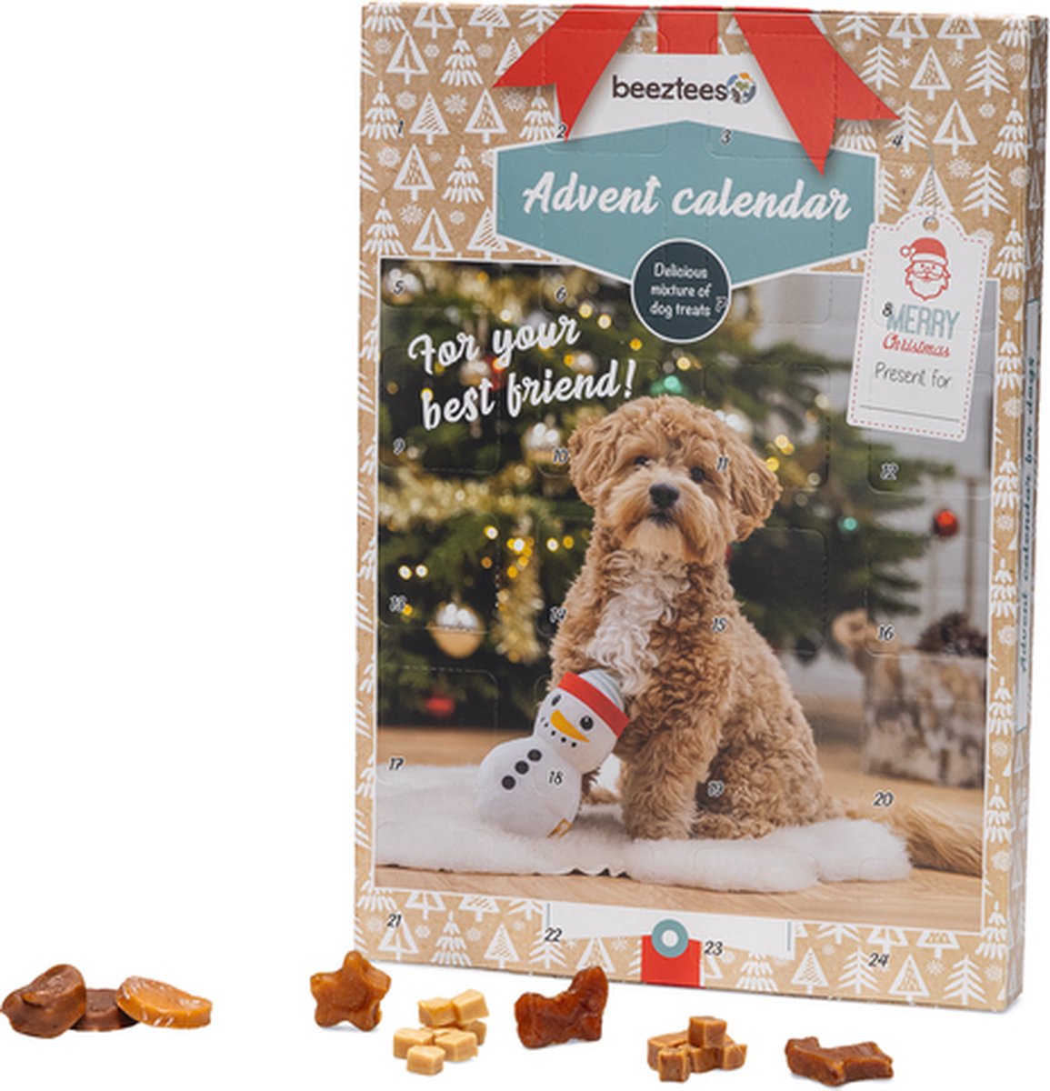 BEEZTEES Adventskalender - Hond