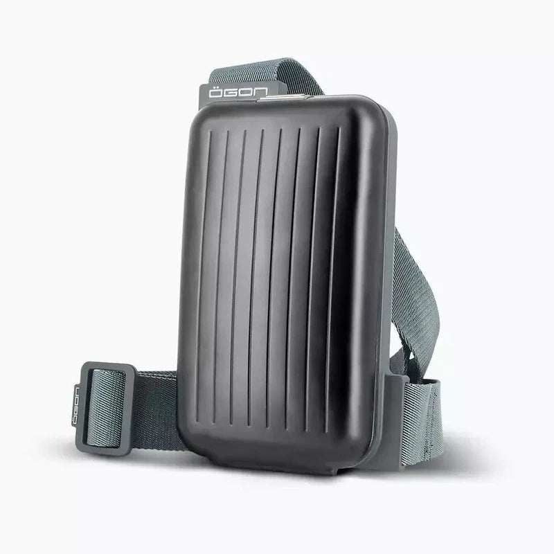 OGON DESIGN Telefoon tas/portefeuille - zwart