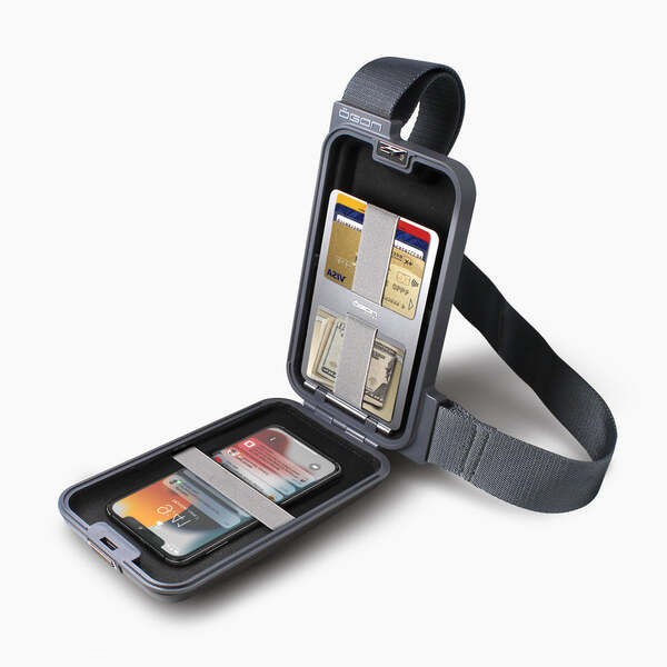 OGON DESIGN Telefoon tas/portefeuille - zwart