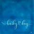 YETT Tegeltje - Baby boy - l. blauw/blauw