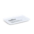 ZELLER - Melamine schaal "Coffee" 30.5x22cm