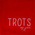 YETT Tegeltje - Trots op jou - rood/baby roze