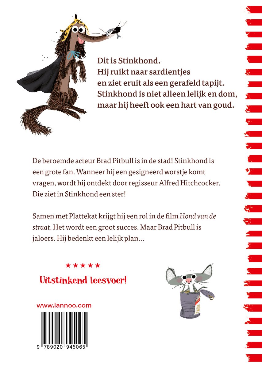 Stinkhond in Hollywood - Colas Gutman