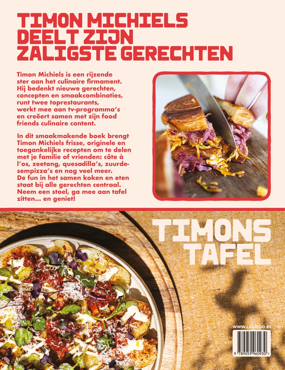 Timons tafel - Sharing is caring - Timon Michiels