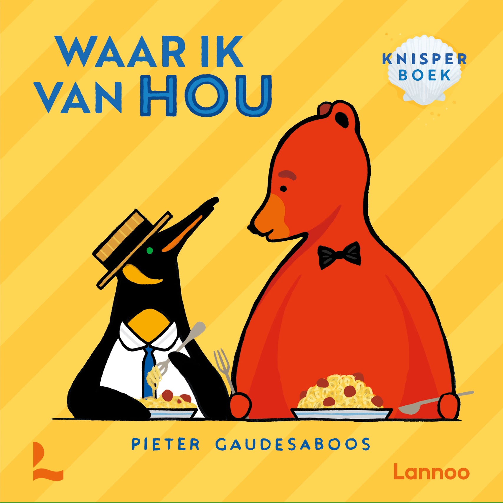 Waar ik van hou (knisperboek)- Pieter Gaudesaboos