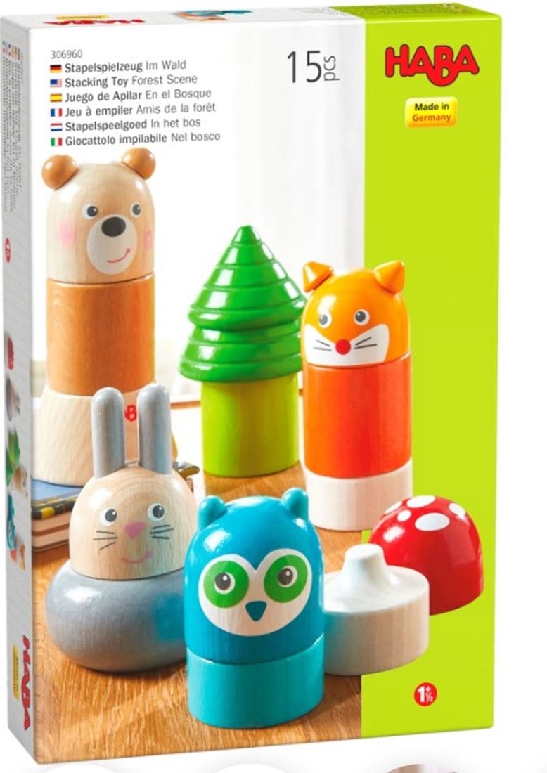 HABA Stapelspeelgoed - In het Bos