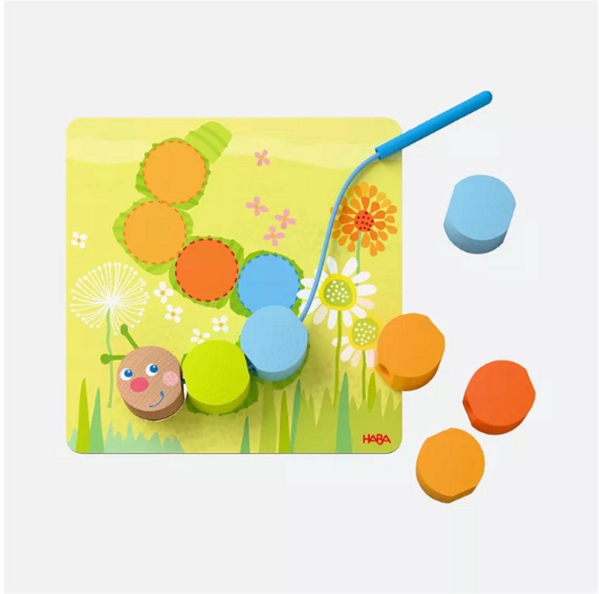 HABA Rijgspel - Houten dieren