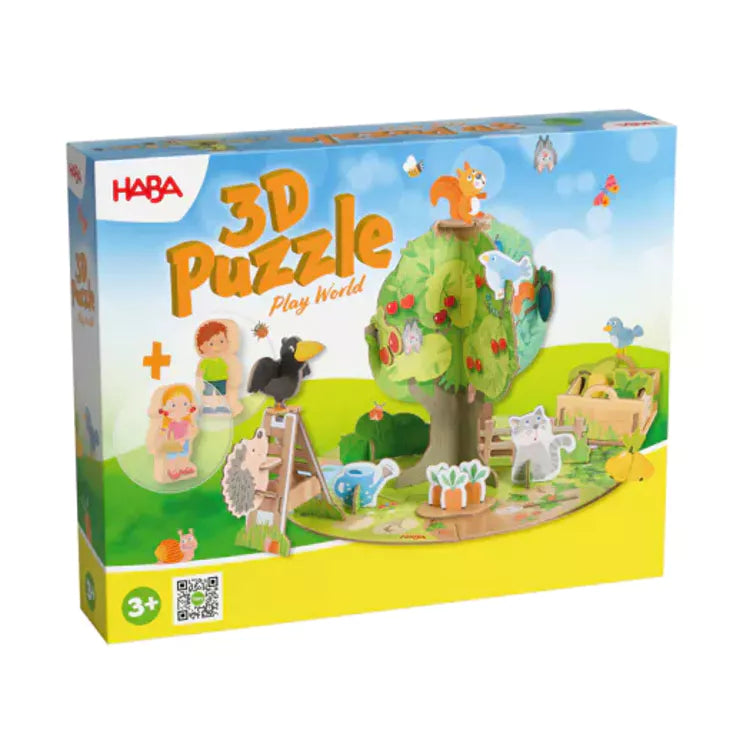 HABA 3D puzzel - Boomgaard