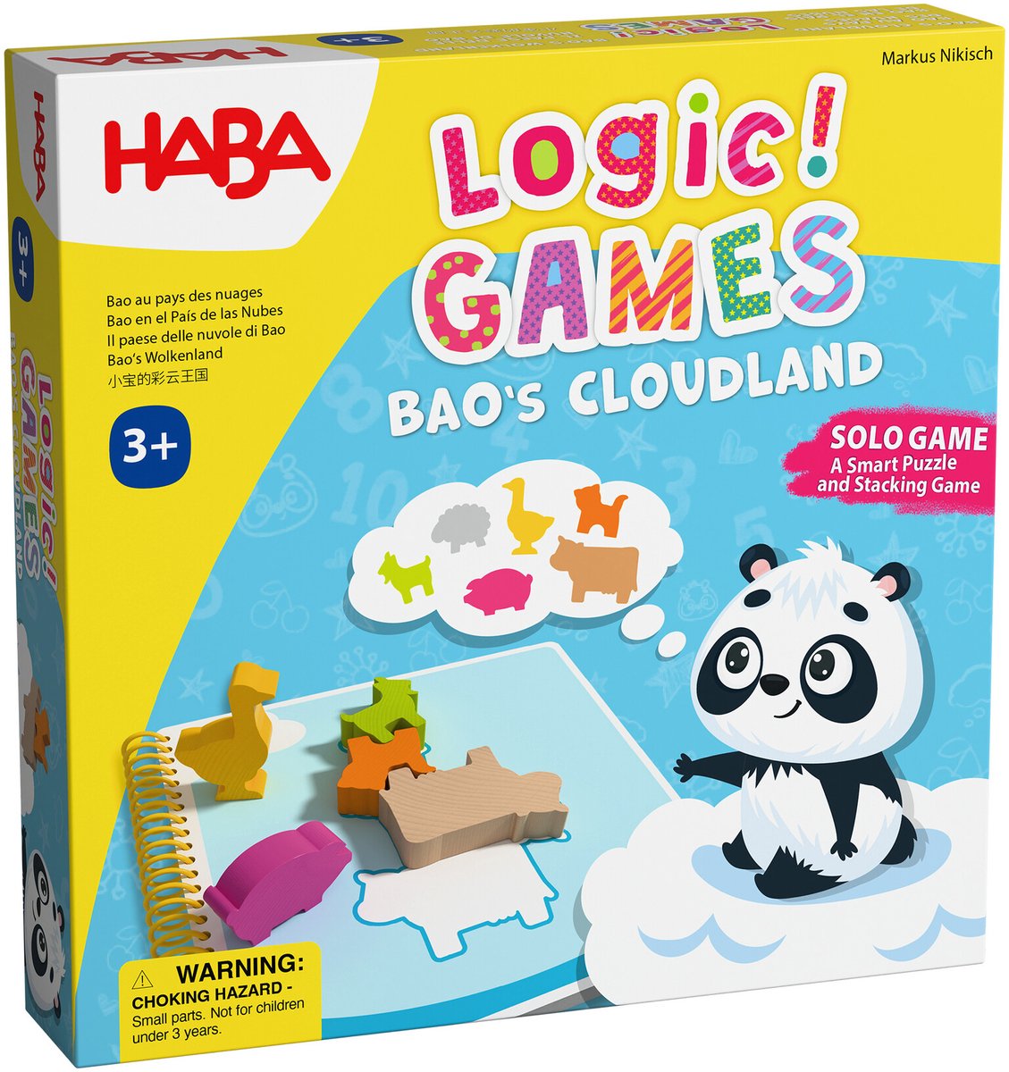 HABA Logic Games - Boa's Wolkenland