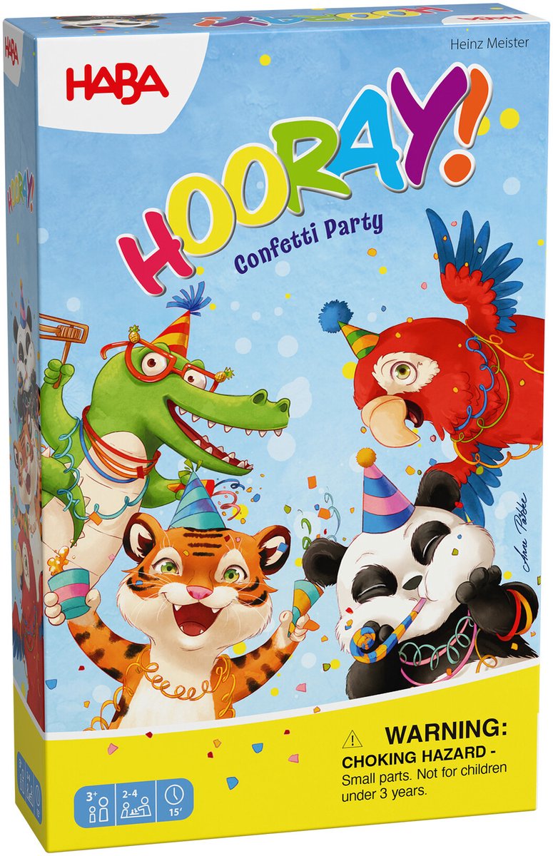 HABA Bordspel - HOERA!