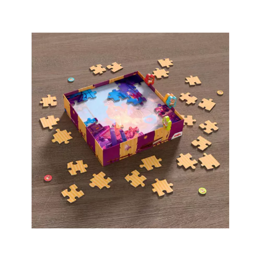 HABA Game meets Puzzel - Gekke helikopter