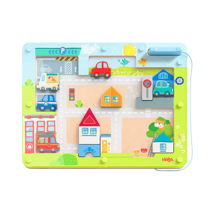HABA Magneetspel - Vario Stad