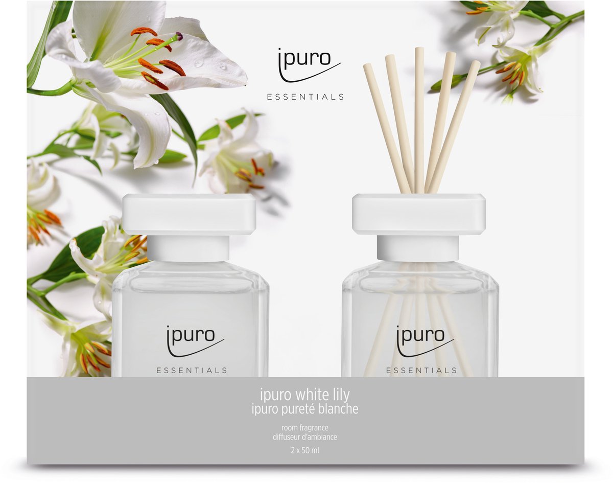 IPURO Essentials 2x50ml - white lily
