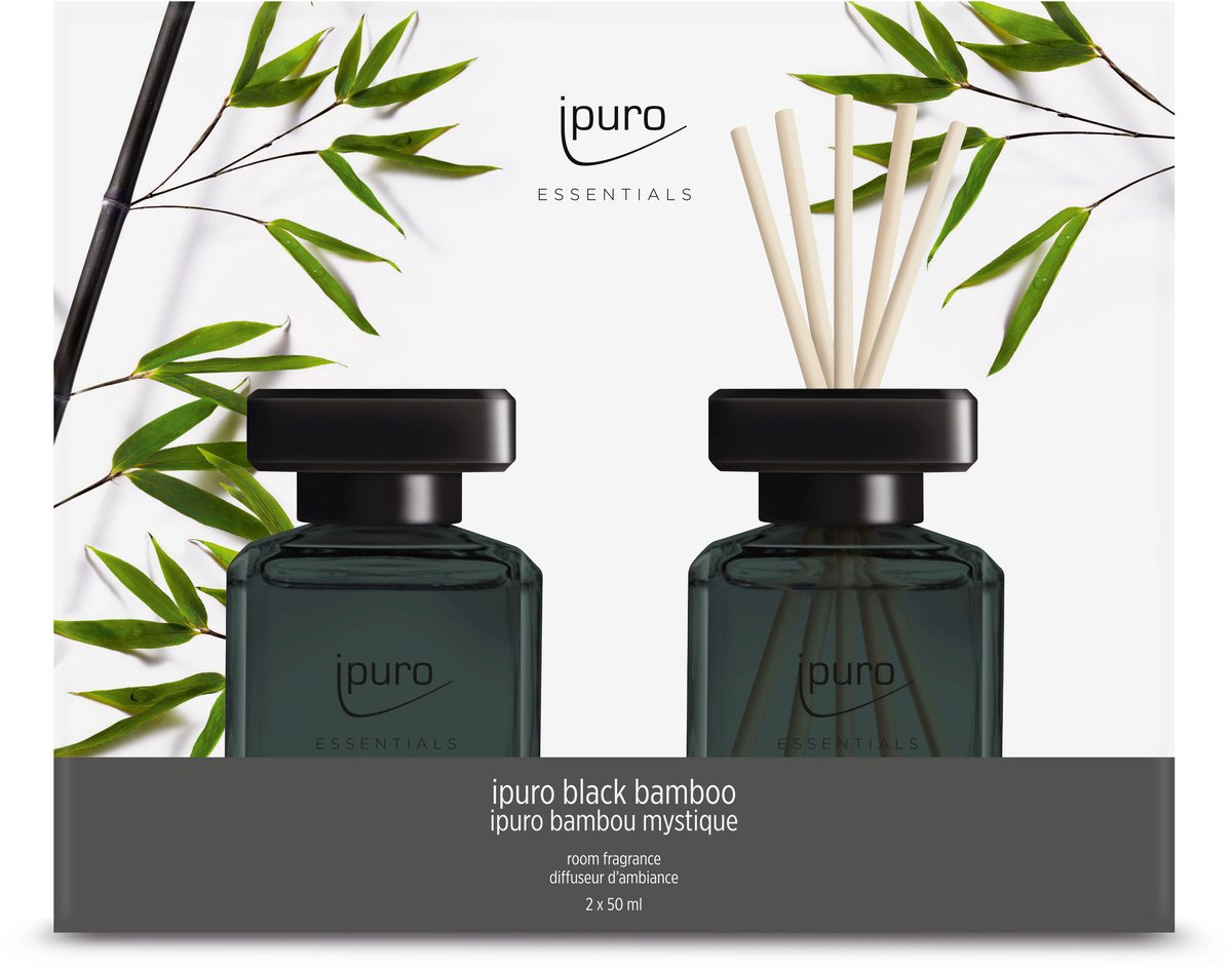 IPURO Essentials 2x50ml - black bamboo