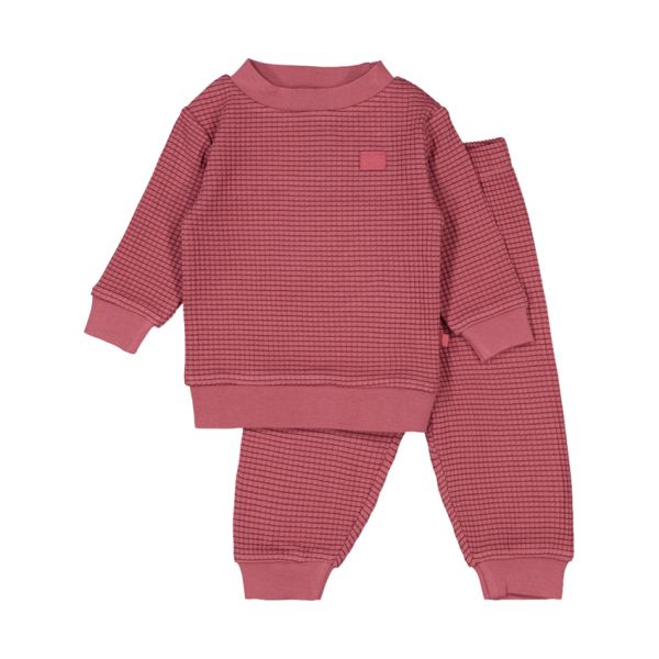 FEETJE Pyjama wafel Family Lim. Edit.- berry - 128