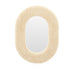 BY BOO Kiss spiegel - S 49x66cm - beige