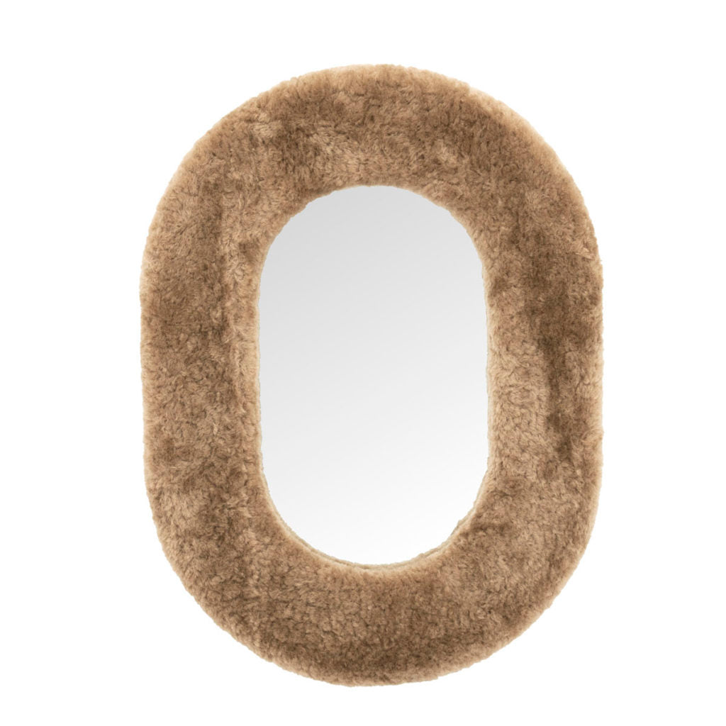 BY BOO Kiss spiegel S - bruin