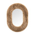 BY BOO Kiss spiegel - S 49x66cm - bruin
