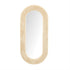 BY BOO Kiss spiegel - L 60x130cm - beige