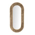 BY BOO Kiss spiegel - L 60x130cm - bruin