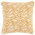 BY BOO Tigra kussen - 45x45cm - mustard