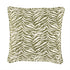 BY BOO Tigra kussen - 45x45cm - groen